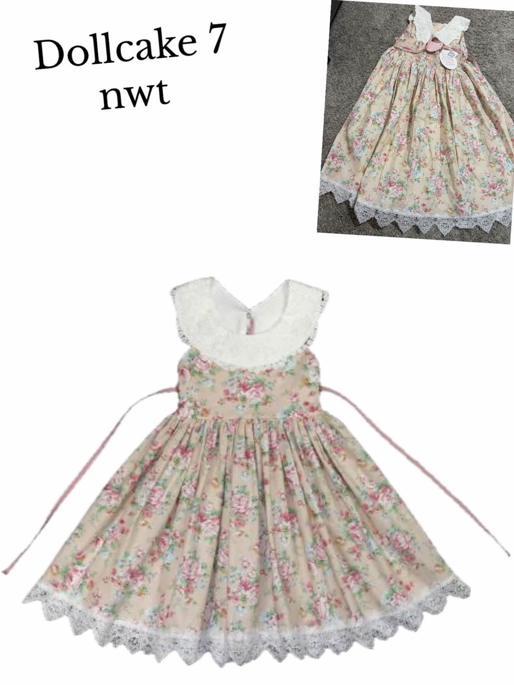Dollcake luxury boutique size 7 new dress